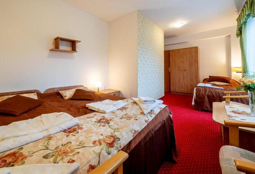 منتجع Piastun Spa&wellness Krynica Zdrój