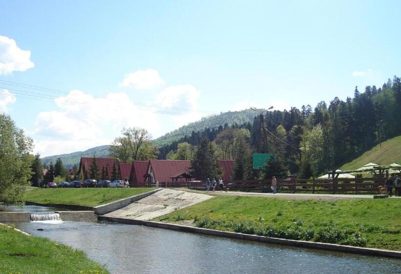 אתר נופש Pod Starym Groniem