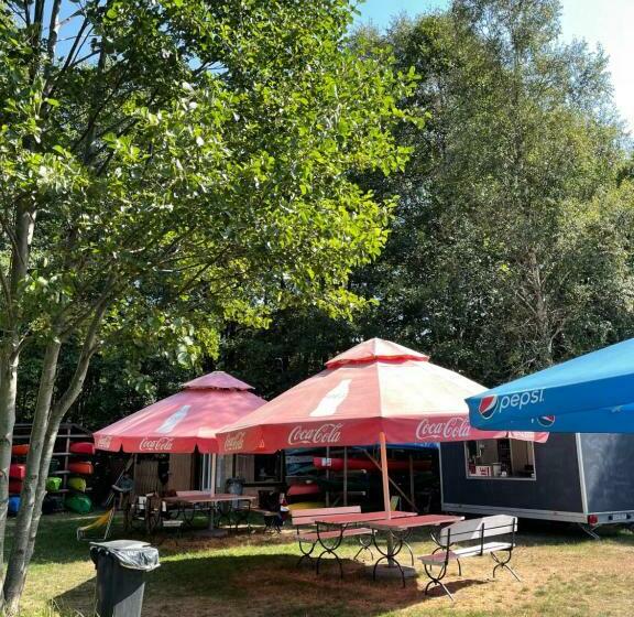 אתר נופש Stanica Wodna Spychowo