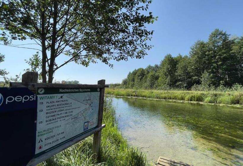 אתר נופש Stanica Wodna Spychowo
