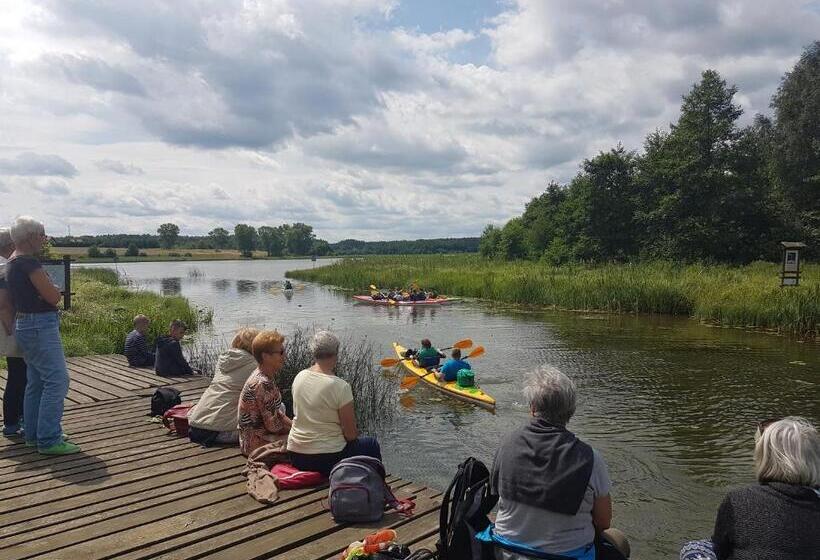 אתר נופש Stanica Wodna Spychowo