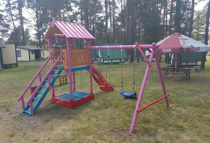 אתר נופש Stanica Wodna Spychowo