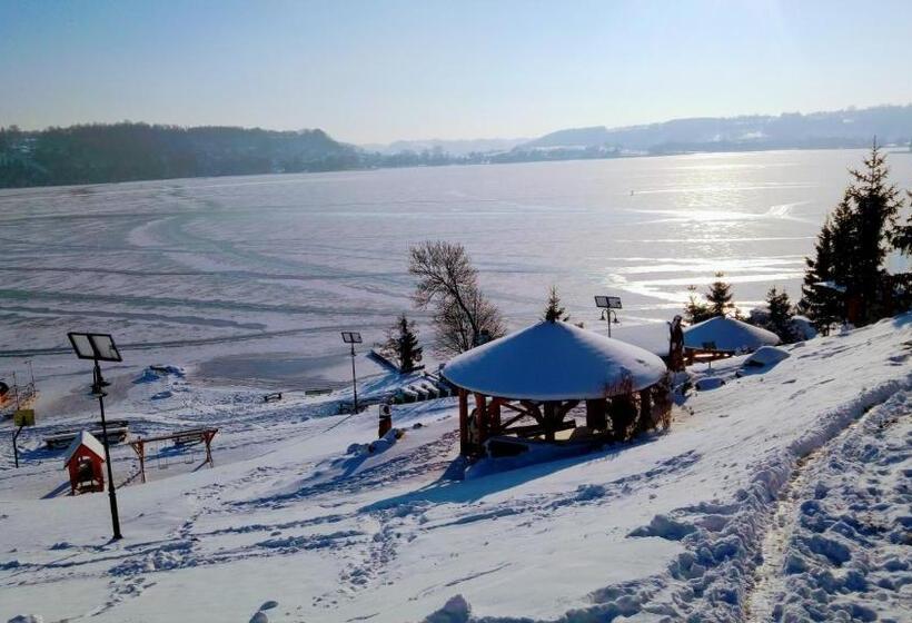 渡假胜地  Wichrowe Wzgórze Chmielno