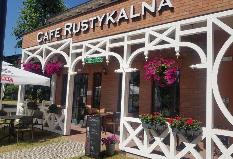 استراحتگاه Willa Rustykalna