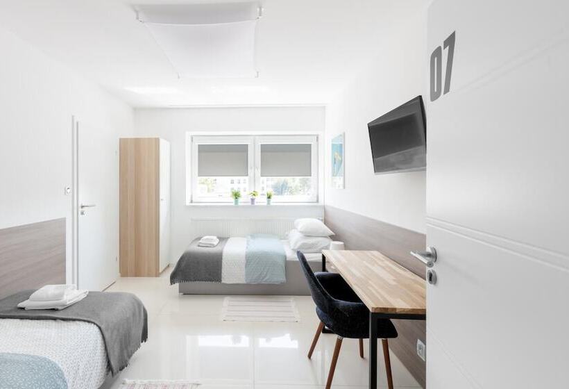 هاستل B&b Sport Rooms