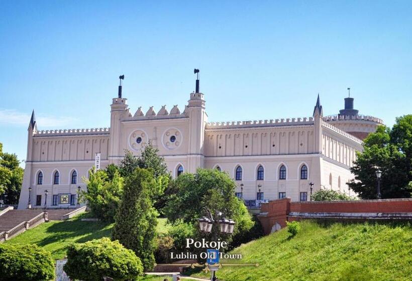 هاستل Lublin Old Town Rooms
