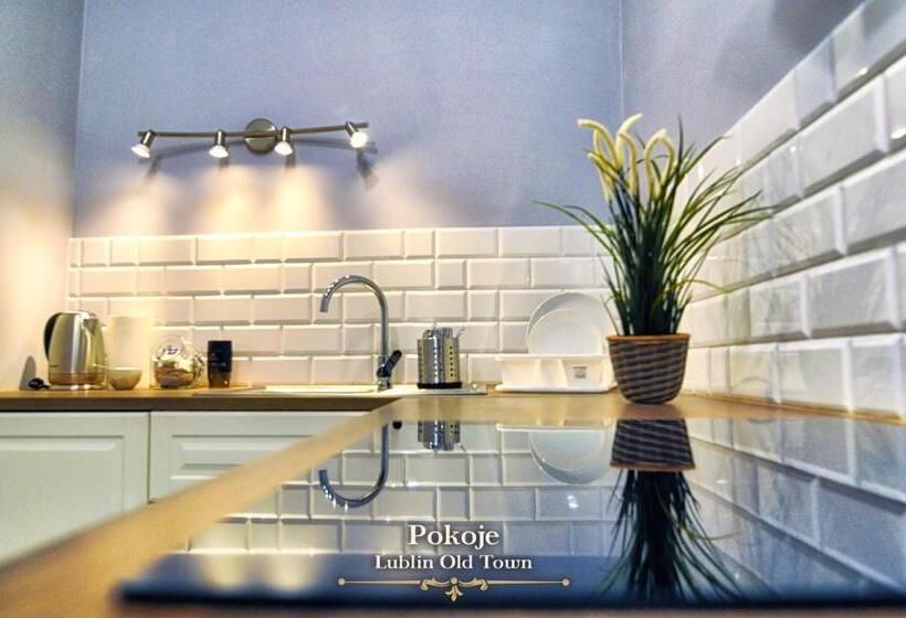 هاستل Lublin Old Town Rooms
