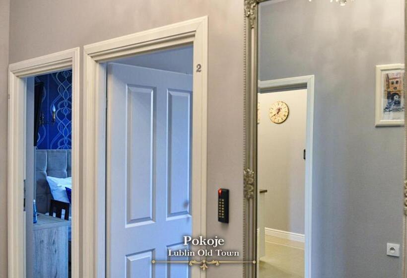هاستل Lublin Old Town Rooms