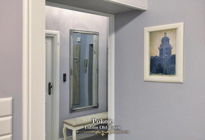 هاستل Lublin Old Town Rooms