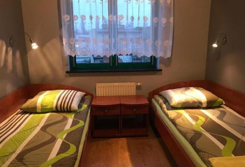 ユースホステル Szczecińskie Centrum Tenisowe