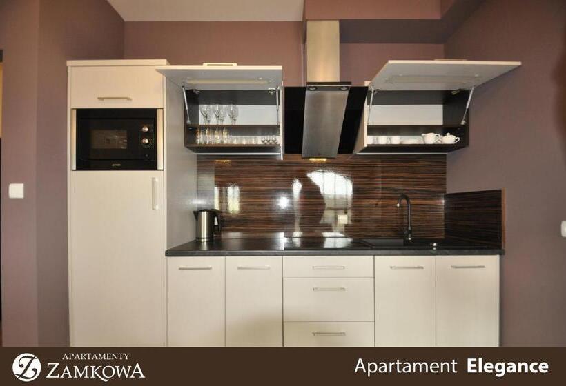 Apartamenty Zamkowa