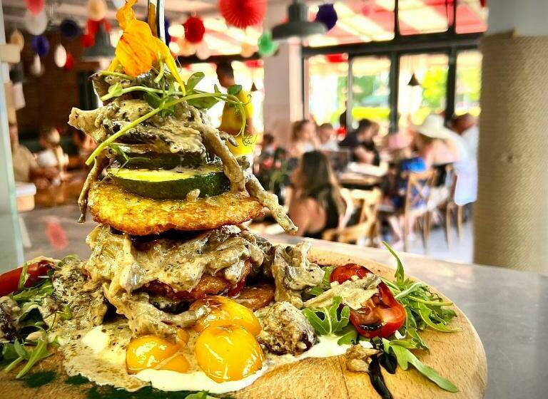 צימר Apartamenty Mesa Grill Restaurant Cafe