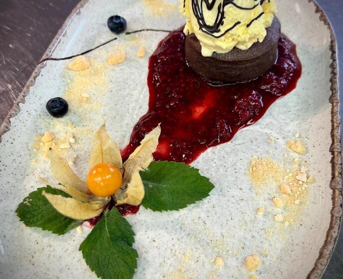 צימר Apartamenty Mesa Grill Restaurant Cafe