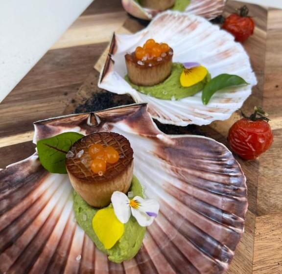 צימר Apartamenty Mesa Grill Restaurant Cafe