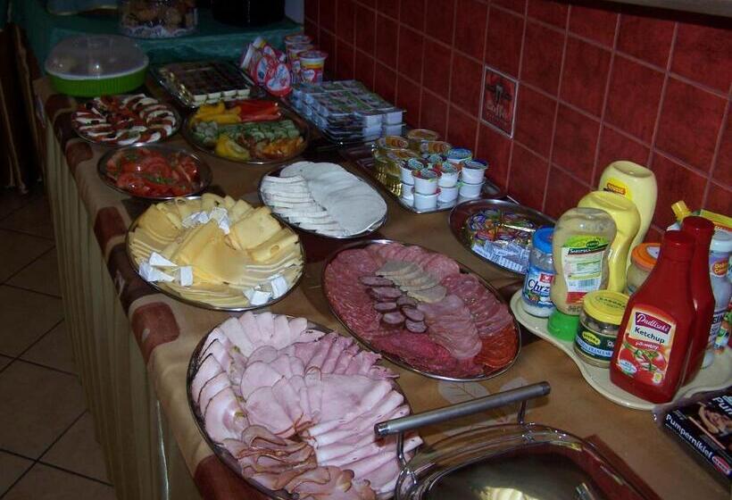 تختخواب و صبحانه Bakster