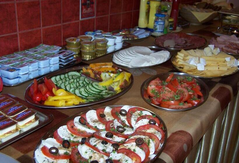 تختخواب و صبحانه Bakster