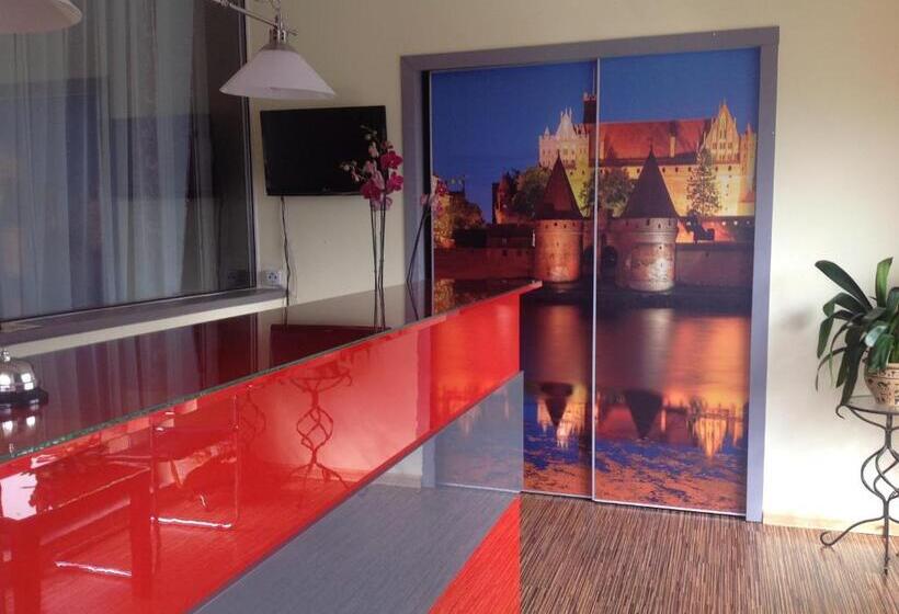 민박 Gościniec Pod Markizami