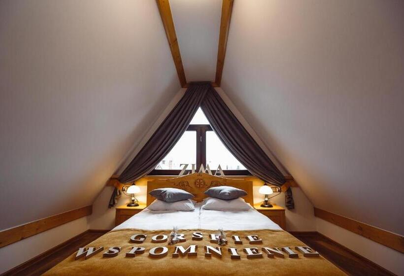 تختخواب و صبحانه Górskie Wspomnienie
