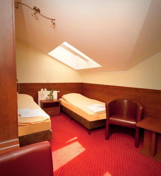 تختخواب و صبحانه Ik Amber