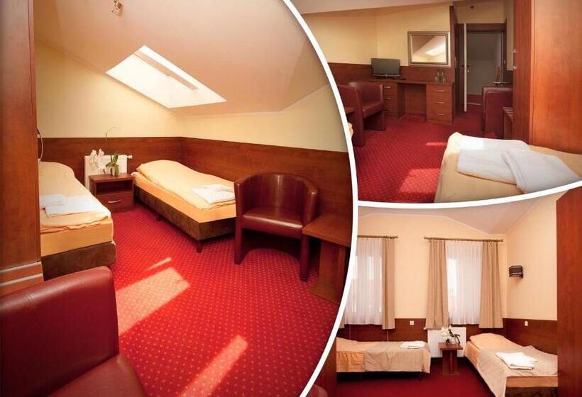 تختخواب و صبحانه Ik Amber