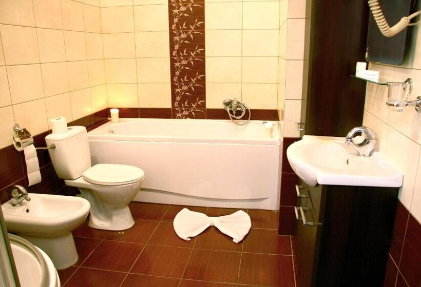 تختخواب و صبحانه Ik Amber