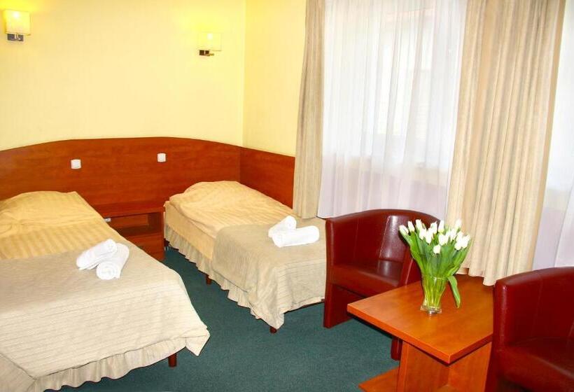 تختخواب و صبحانه Ik Amber