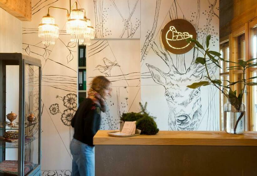 مبيت وإفطار Leśniczówka U Zięby