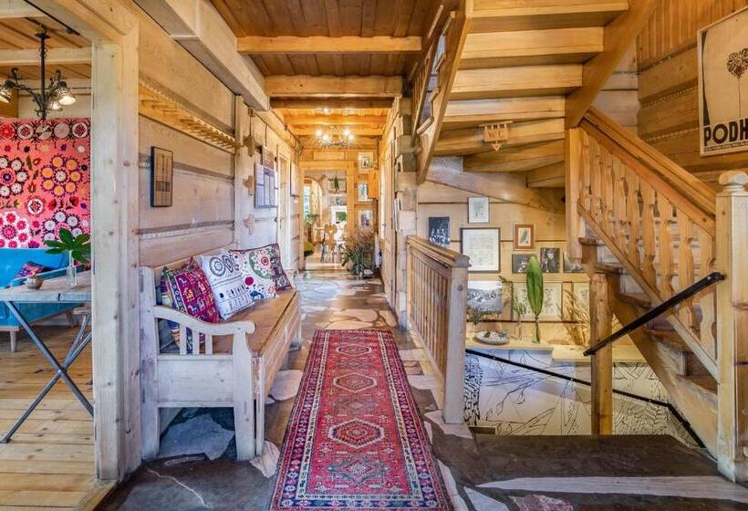 مبيت وإفطار Leśniczówka U Zięby