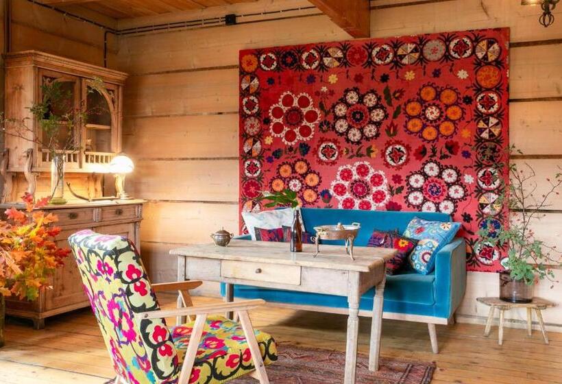 مبيت وإفطار Leśniczówka U Zięby