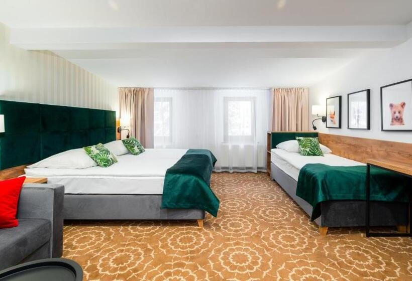 تختخواب و صبحانه Leśny Dwór