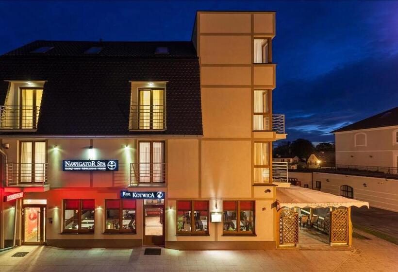 住宿加早餐  Nawigator Spa