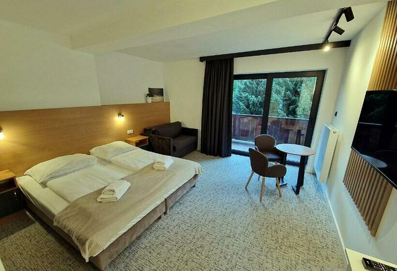 住宿加早餐  śnieżynka