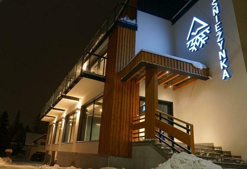 住宿加早餐  śnieżynka