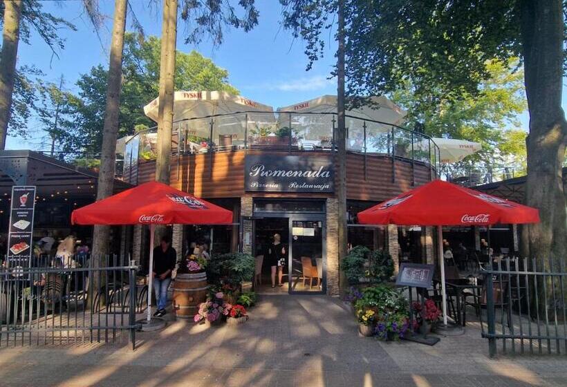 تختخواب و صبحانه Oå›rodek Promenada Faleza