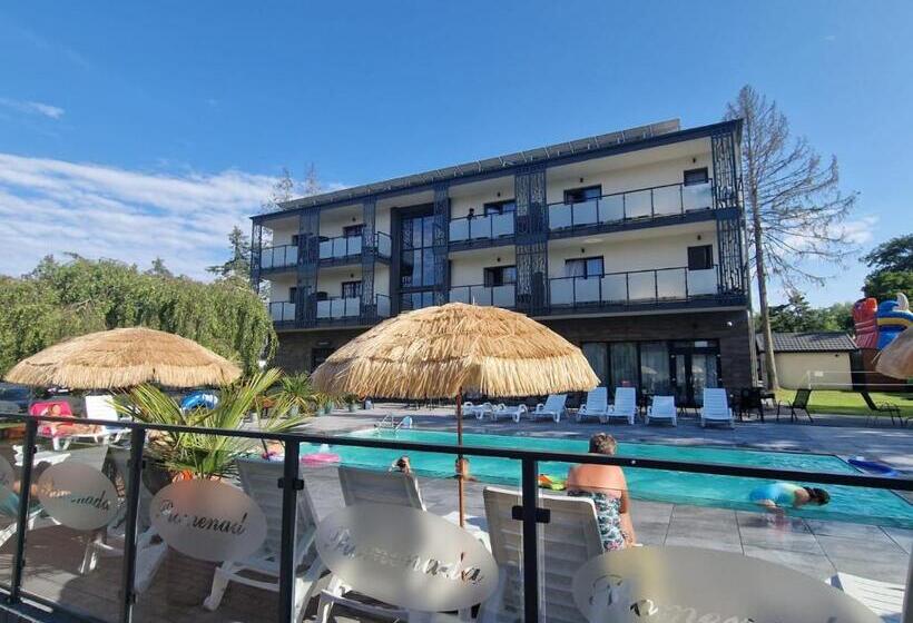 تختخواب و صبحانه Oå›rodek Promenada Faleza