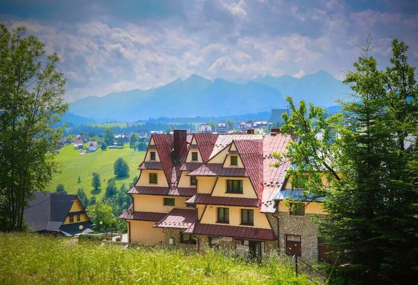 مبيت وإفطار Ośrodek Wczasowy Anna