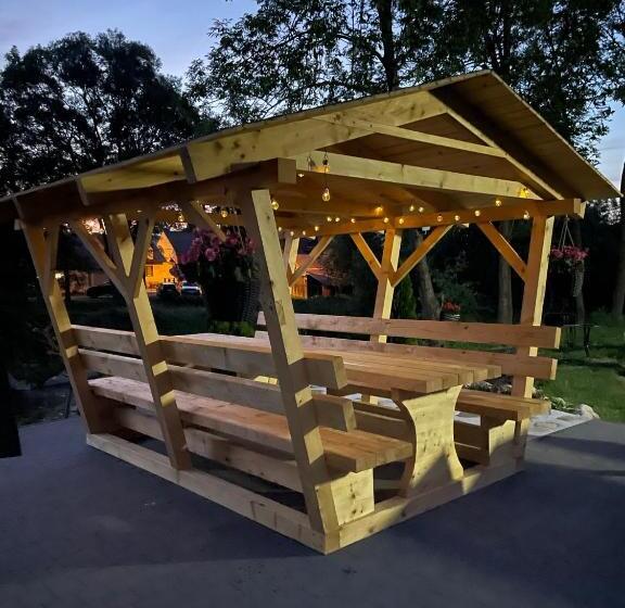 ベッドアンドブレックファースト Ośrodek Wypoczynkowy Anna Ila