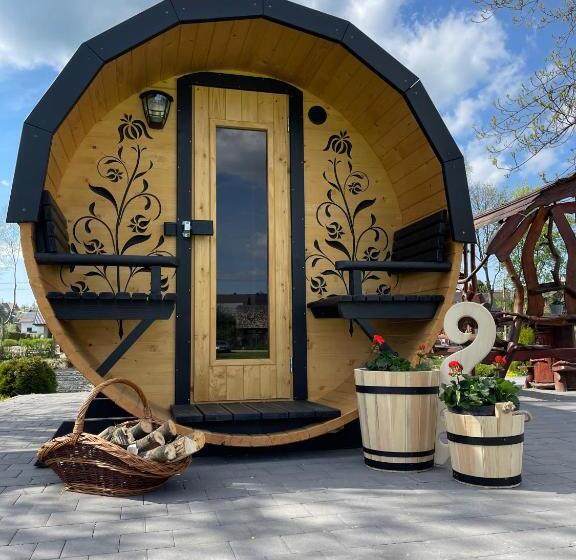 ベッドアンドブレックファースト Ośrodek Wypoczynkowy Anna Ila