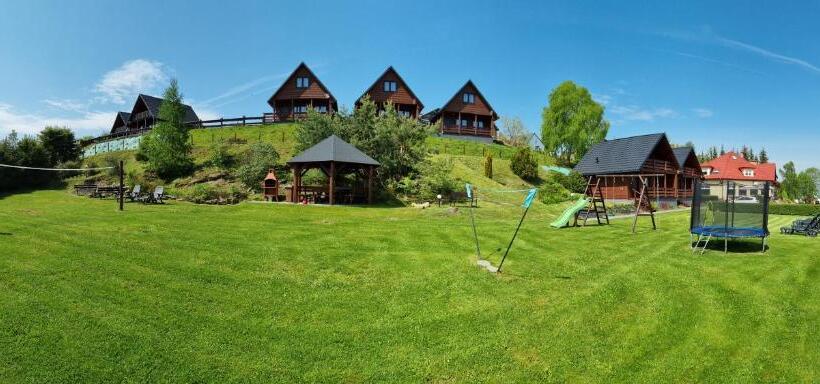 住宿加早餐  Pensjonat Na Górce   Widok Na Jezioro Solińskie I Góry 534 556 639