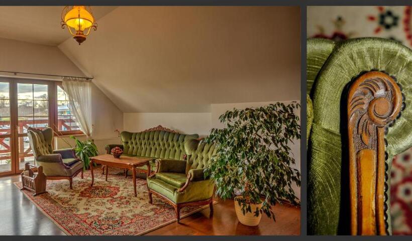 مبيت وإفطار Restauracja Sidło