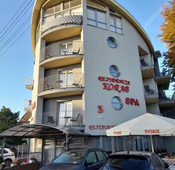 مبيت وإفطار Rezydencja Korab