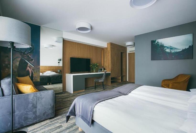 تختخواب و صبحانه Skalny