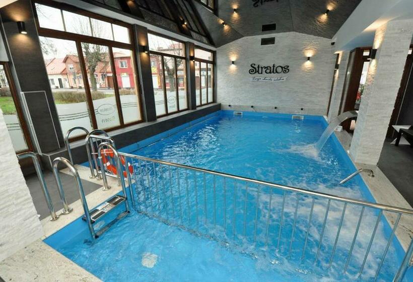 تختخواب و صبحانه Stratos