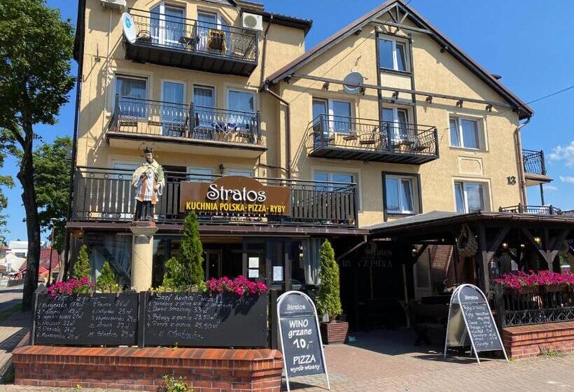 تختخواب و صبحانه Stratos