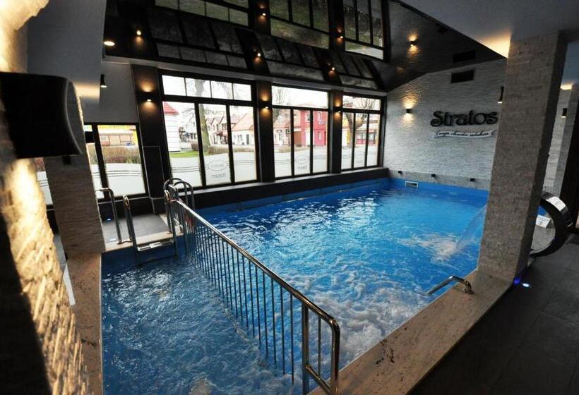 تختخواب و صبحانه Stratos