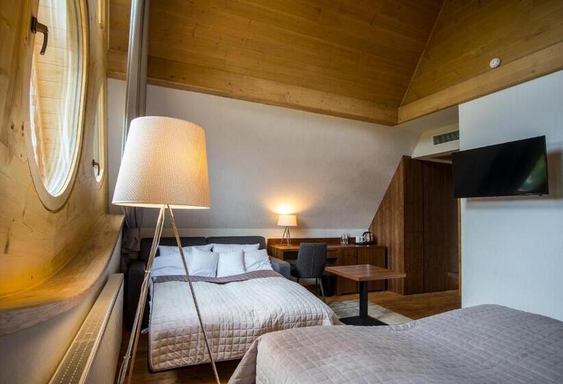 تختخواب و صبحانه Villa Belweder