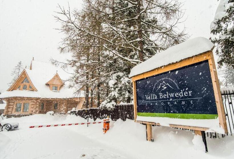 تختخواب و صبحانه Villa Belweder