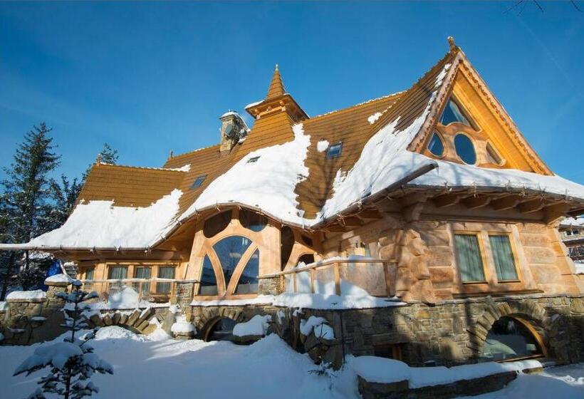 تختخواب و صبحانه Villa Belweder