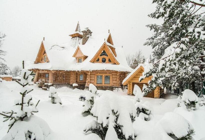 تختخواب و صبحانه Villa Belweder