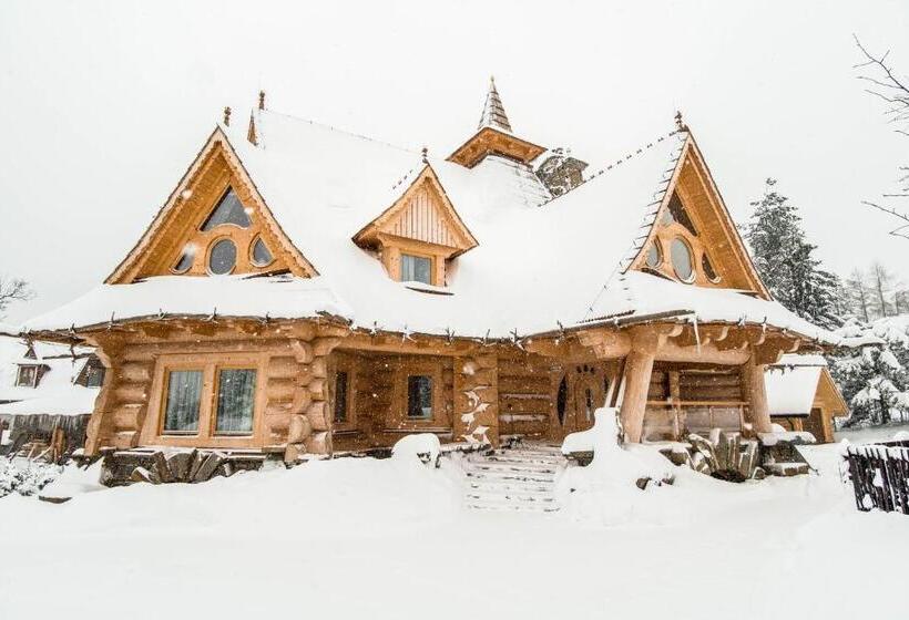 تختخواب و صبحانه Villa Belweder